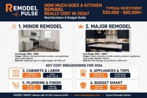 How Much Does a Kitchen Remodel Really Cost